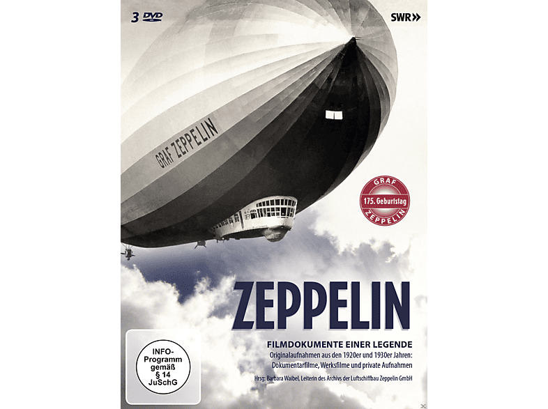 ZEPPELIN - FILMDOKUMENTE EINER LEGENDE DVD