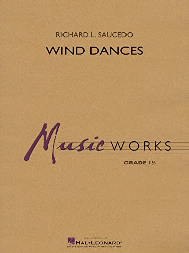 Richard L. Saucedo-Wind Dances-Concert Band-SET