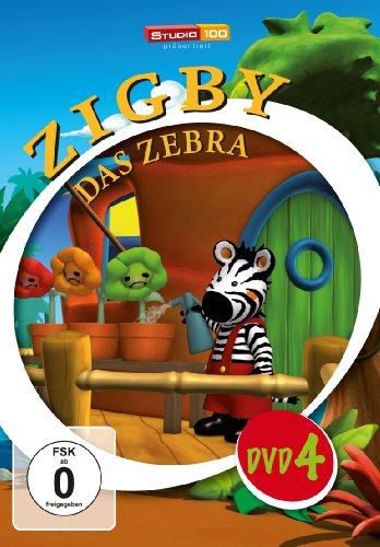 Zigby - Das Zebra, DVD 4