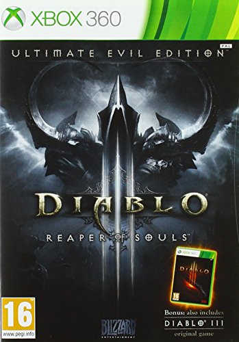 Diablo III: Reaper of Souls - Ultimate Evil Edition (Xbox 360) [UK IMPORT]
