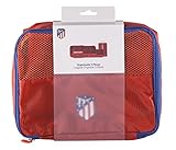 Atlético de Madrid Gepäckorganizer – offizielles Produkt des Teams, mit 5 verschiedenen Teilen und aus sehr leichtem Nylon, um den Koffer Nicht zu belasten.