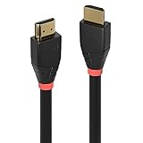 LINDY Anschlusskabel HDMI-A Stecker, HDMI-A Stecker 25.00m Schwarz 41074 HDMI-Kabel