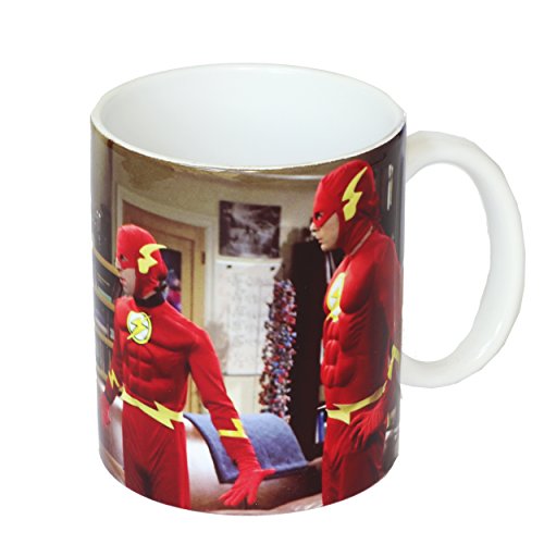 [UK-Import]Big Bang Theory Mug Flash Characters