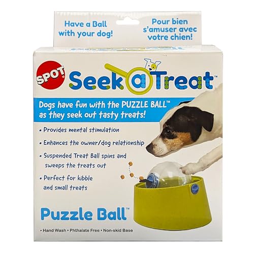 SPOT Ethical Products Seek A Treat Puzzleball