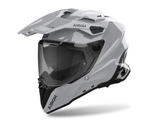 Airoh HELM COMMANDER 2 COLOR CEMENT GREY GLOSS S