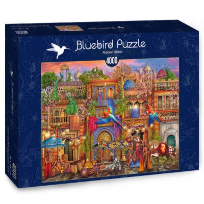 Bluebird Puzzle Arabian Street 4000 Teile Puzzle Bluebird-Puzzle-70255-P 2