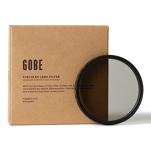 Gobe 82 mm Polfilter (Polarisationsfilter) CPL (2Peak)