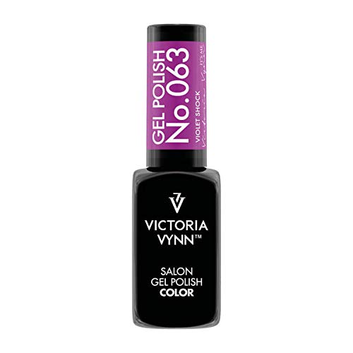 VICTORIA VYNN Gel-Nagellack Nr. 063 Violett Shock