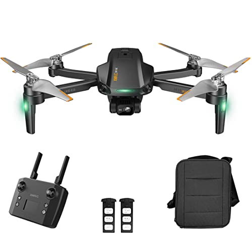 Xshion M10 Ultra 5G WiFi Drohne mit 4K Gimbal Kamera Flugzeit 60 Minuten,5KM Bildübertragung, GPS Fotografie FPV Drohne 3Achsen Gimbal,Intelligente Hinernisvermeidung, Return Home, Anti-Shake
