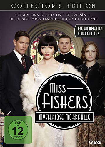 Miss Fishers mysteriöse Mordfälle - Die kompletten Staffeln 1-3 (Collector's Edition, 13 Discs)