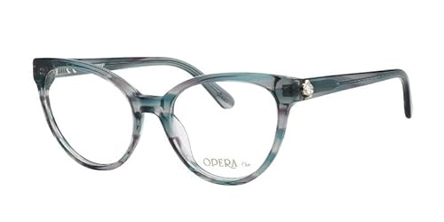 Opera Damenbrille, CH441, Brillenfassung., blau