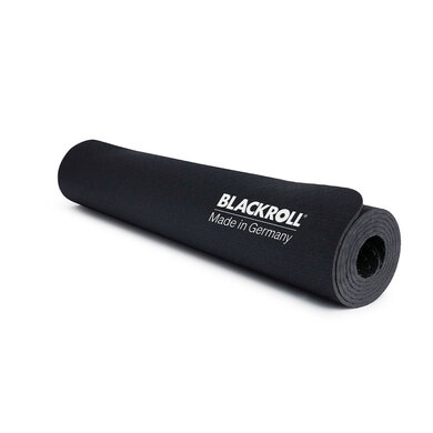 BLACKROLL MAT - das Original. Gedämpfte Gymnastik-Matte in schwarz, 65 cm x 185 cm, ideal für Training, Yoga, Pilates