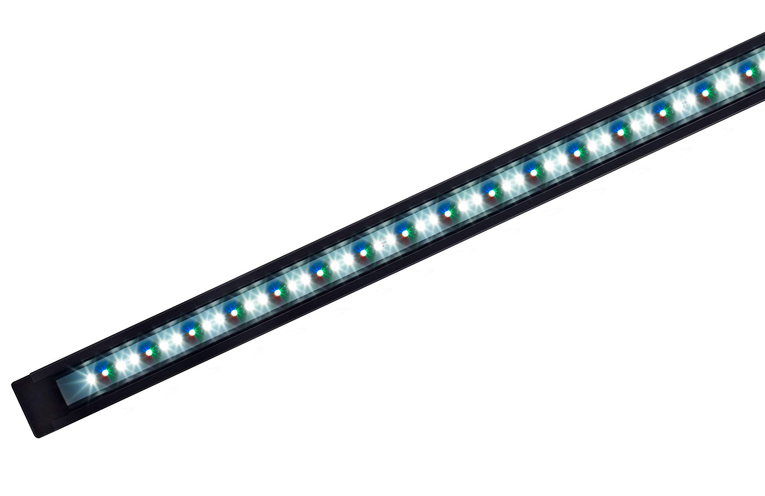Fluval AquaSky 2.0, LED Beleuchtung für Süßwasser Aquarien, Ersatz LED für das Fluval Flex 123L, 75 - 105cm , 21W