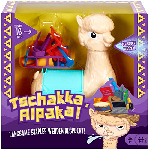 Mattel Spiel "Kinderspiel Taschaka Alpaka!"