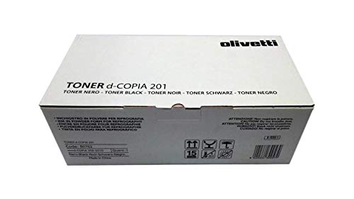 Olivetti B0762 Original Toner Pack of 1, schwarz