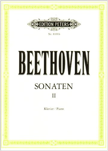 Sonaten für Klavier - Band 2: Für Klavier zu zwei Händen (Edition Peters)