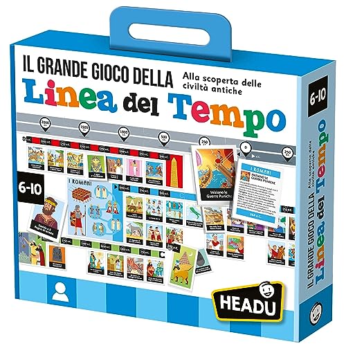 Headu IT57052 Gesellschaftsspiel, Mehrfarbig