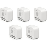 Bosch Smart Home smarte Licht-/Rollladensteuerung II • Rolladenaktor • 5er Pack