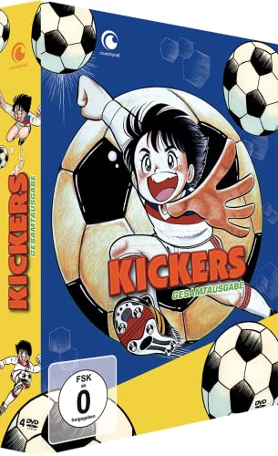 Kickers - Gesamtausgabe - [DVD] Relaunch