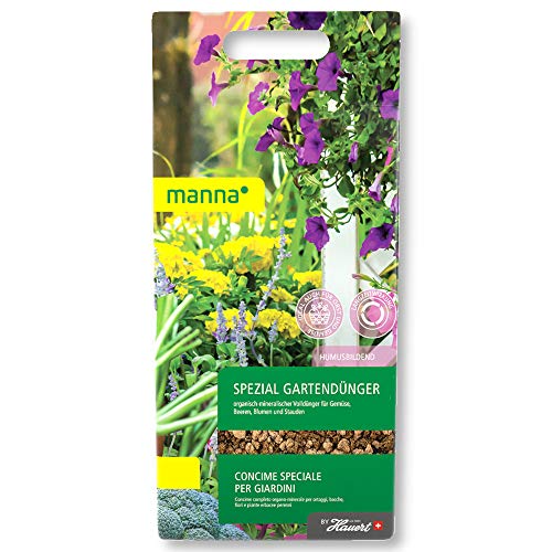 Hauert Manna Spezial Gartendünger 5 kg Universaldünger Blumendünger Gemüsedünger