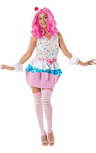 ORION COSTUMES Cupcake Candy Damen Kostüm Karneval Fasching Verkleidung