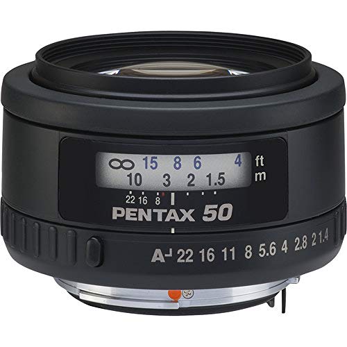 Pentax SMC-FA 50mm / f1,4 Objektiv (Vollformat-Standard) für Pentax