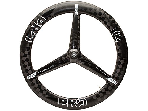 PRO Carbon Textreme 3-Speichen-Rad – vorne – röhrenförmig