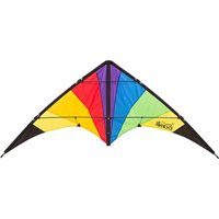 Invento Klassischer Rainbow-Zweileiner-Drachen Limbo Ii155 cm Ripstop