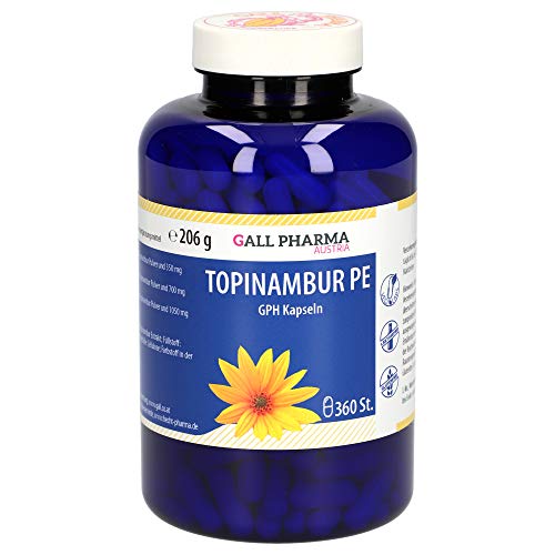 Gall Pharma Topinambur PE GPH Kapseln, 1er Pack (1 x 360 Stück)