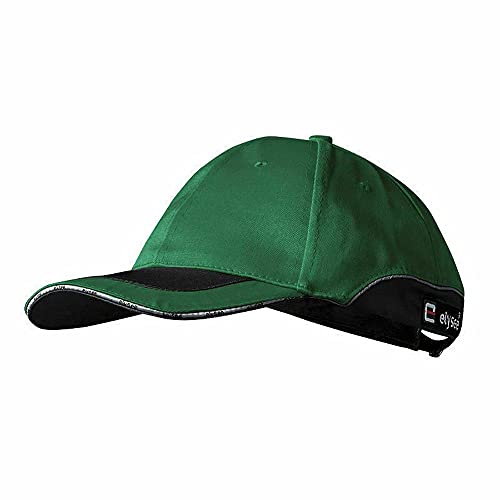 elysee Anstosskappe GREG Schale: PP Baseballkappe - grün