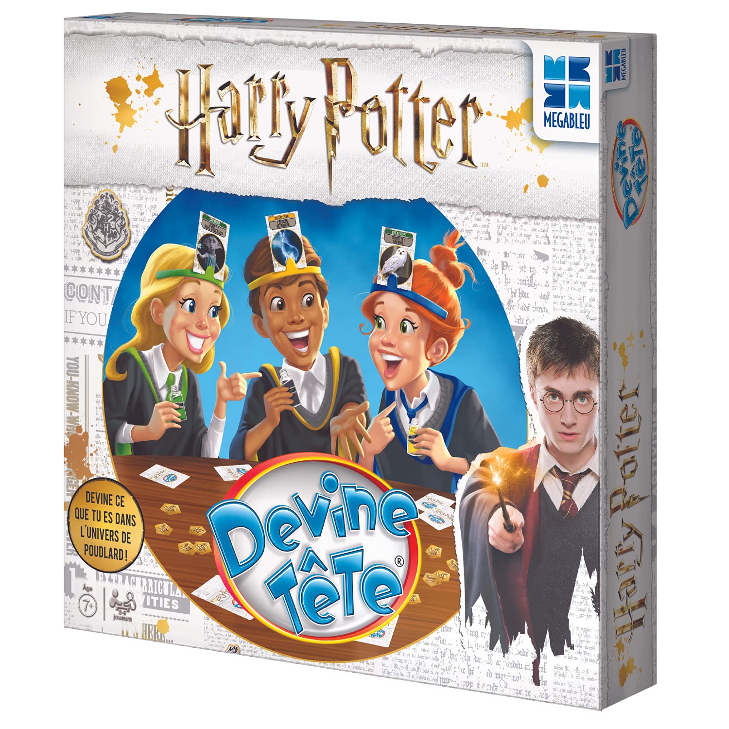 Megableu 6060686 Devine Harry Potter Kopf