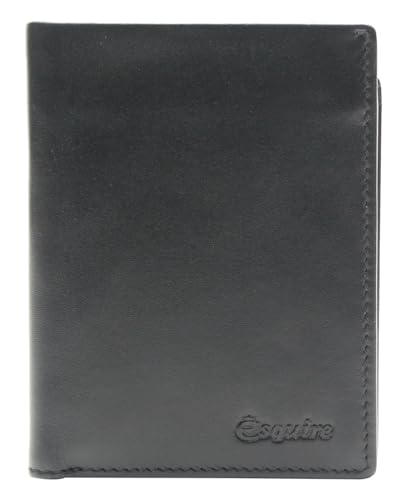 Esquire Silk 02 Wallet Black