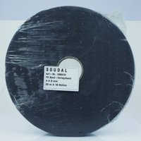 Soudal Vorlegeband schwarz 5 x 9 mm