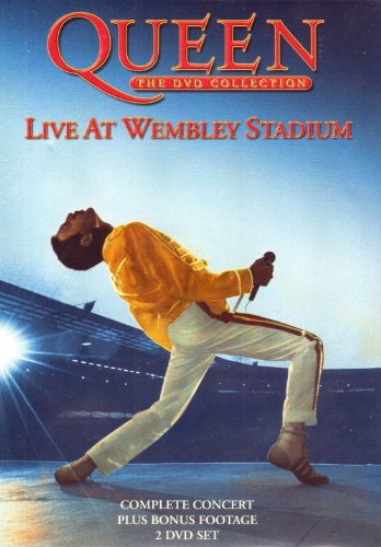 Queen - Live At Wembley Stadium (2 DVDs)