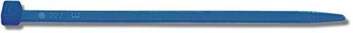 ROWA it5215/C DTE Kabelbinder 4,8 x 200 mm Polyamid 6.6 mit Eisen blau (100 Stück)