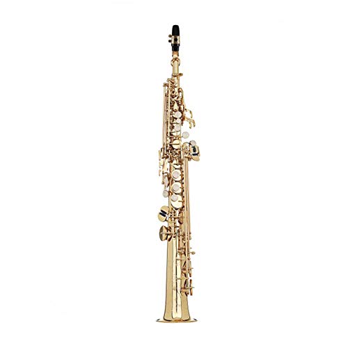 Sopran-Saxophonfett, gerade, SP800, lackiert