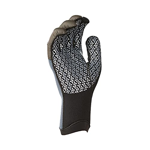 Xcel Glove Kite 5-Finger 3mm Neoprenhandschuh, Farbe:Black, Größe:L