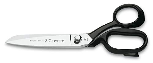 3 Claveles 91 - Schneiderschere, Nickel, 20,32 cm