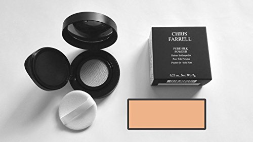 Chris Farrell Pure Silk Powder No. 1 beige 7 g