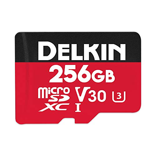 Delkin Select microSDXC UHS-I (V30) Speicherkarte (DDMSDR500256), 256 GB