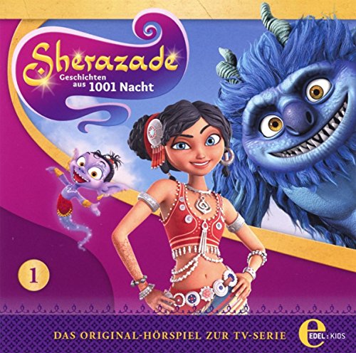 Sherazade - Folge 1: Palast in Aufruhr - Das Original-Hörspiel zur TV-Serie