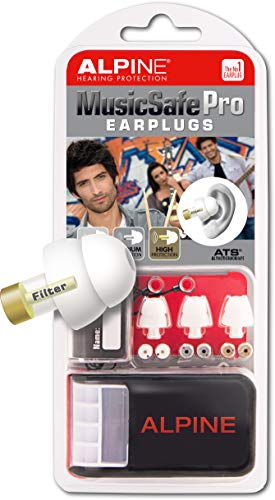 Alpine MusicSafe Pro Gehörschutz - weiß