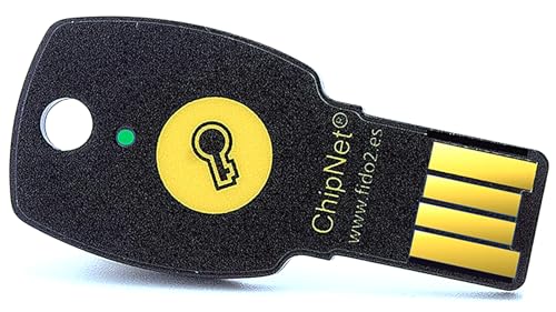 ChipNet c37009703021 - Schlüssel Sicherheits-USB, Schwarz