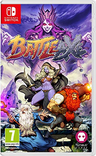 Battle Axe (Nintendo Switch) [