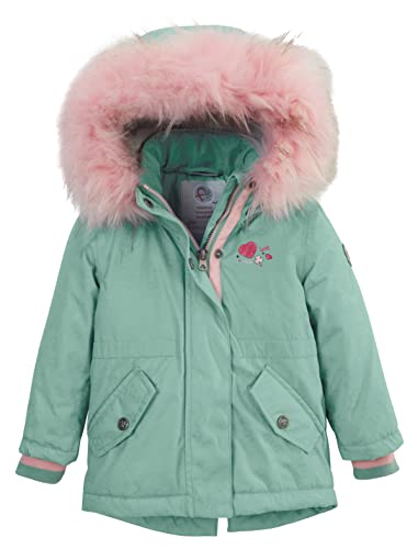 Winterjacke FIW 20 hellblau Gr. 98/104 Mädchen Kleinkinder