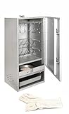 PEETZ Räucherofen Smoker Räucherschrank 75 x 39 x 28 cm 520015 PRSet1-23