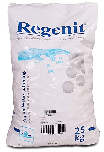 Höfer Chemie 4 x 25 kg (100 kg) Regenit® Siedesalztabletten zur Regenerierung von Wasserenthärtungsanlagen