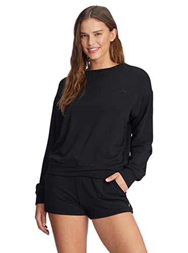 Roxy Sweatshirt Frauen Schwarz L