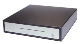 POS-Cardsysteme Glancetron 8045, schwarz, Edelstahl