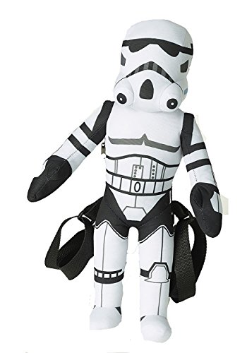 Plüsch Rucksack – Star Wars – Stormtrooper 43,2 cm Toys New 663278